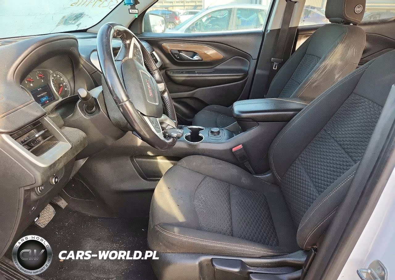 2021 GMC Terrain Sle VIN:3GKALMEV2ML392970 - 7