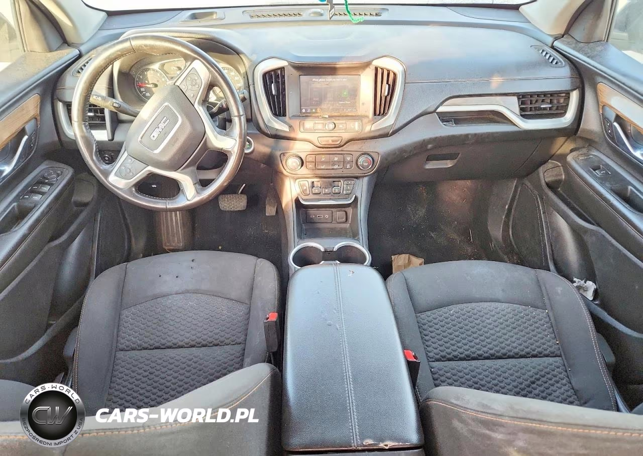 2021 GMC Terrain Sle VIN:3GKALMEV2ML392970 - 8