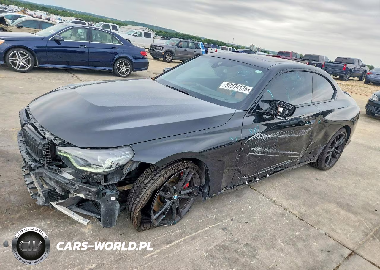 2024 BMW M240Xi – zdjęcie 1 z 12