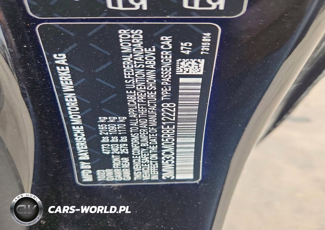 2024 BMW M240Xi VIN:3MW53CM05R8E12228 - 12