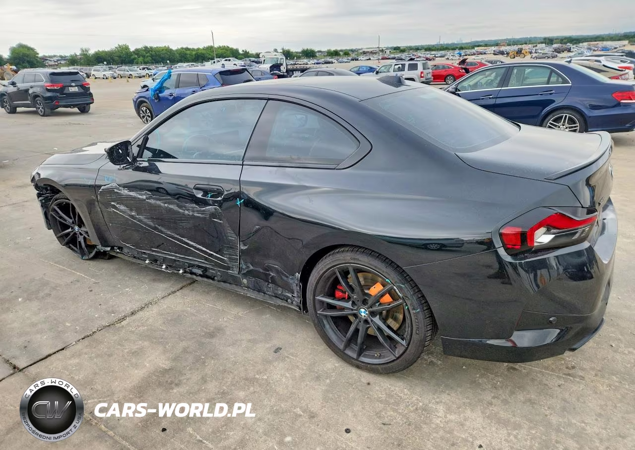 2024 BMW M240Xi VIN:3MW53CM05R8E12228 - 2
