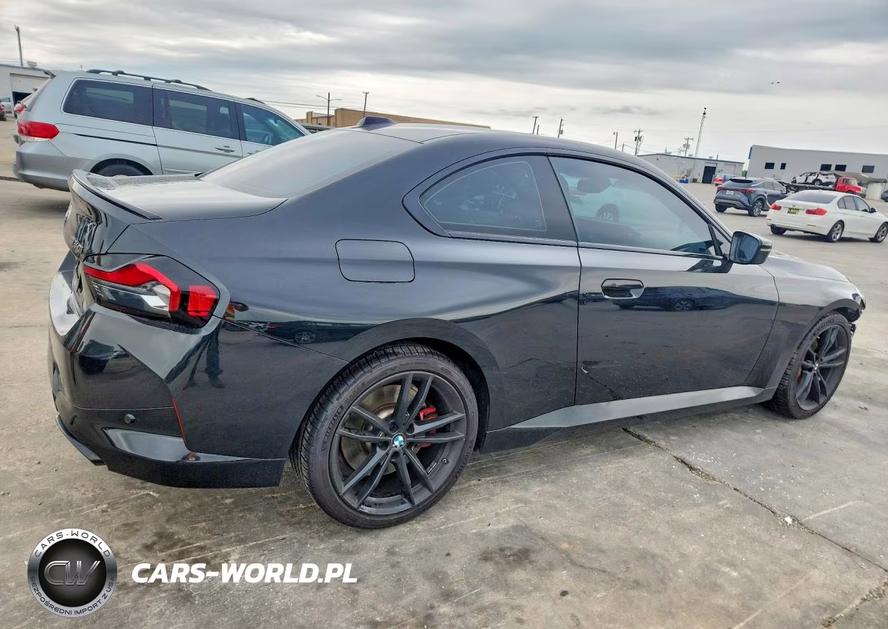 2024 BMW M240Xi VIN:3MW53CM05R8E12228 - 3