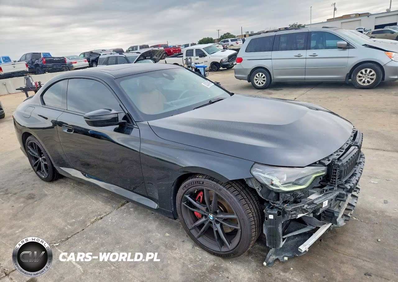 2024 BMW M240Xi VIN:3MW53CM05R8E12228 - 4