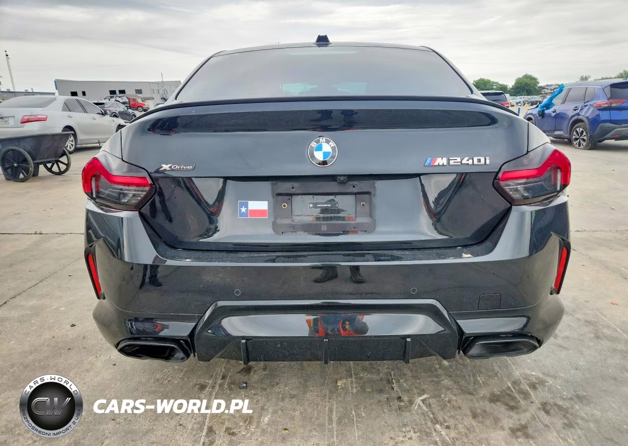 2024 BMW M240Xi VIN:3MW53CM05R8E12228 - 6