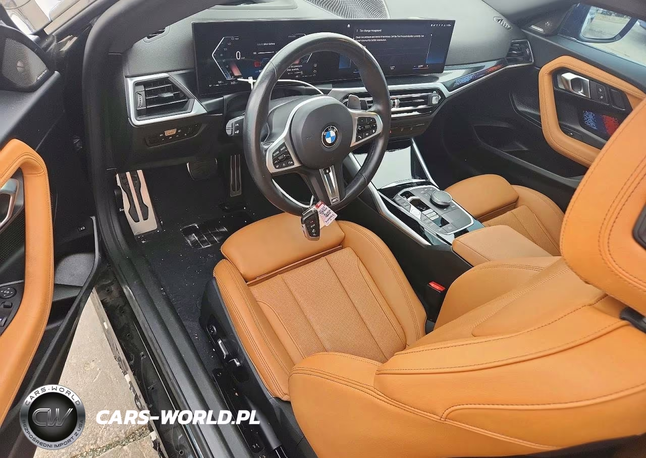 2024 BMW M240Xi VIN:3MW53CM05R8E12228 - 8