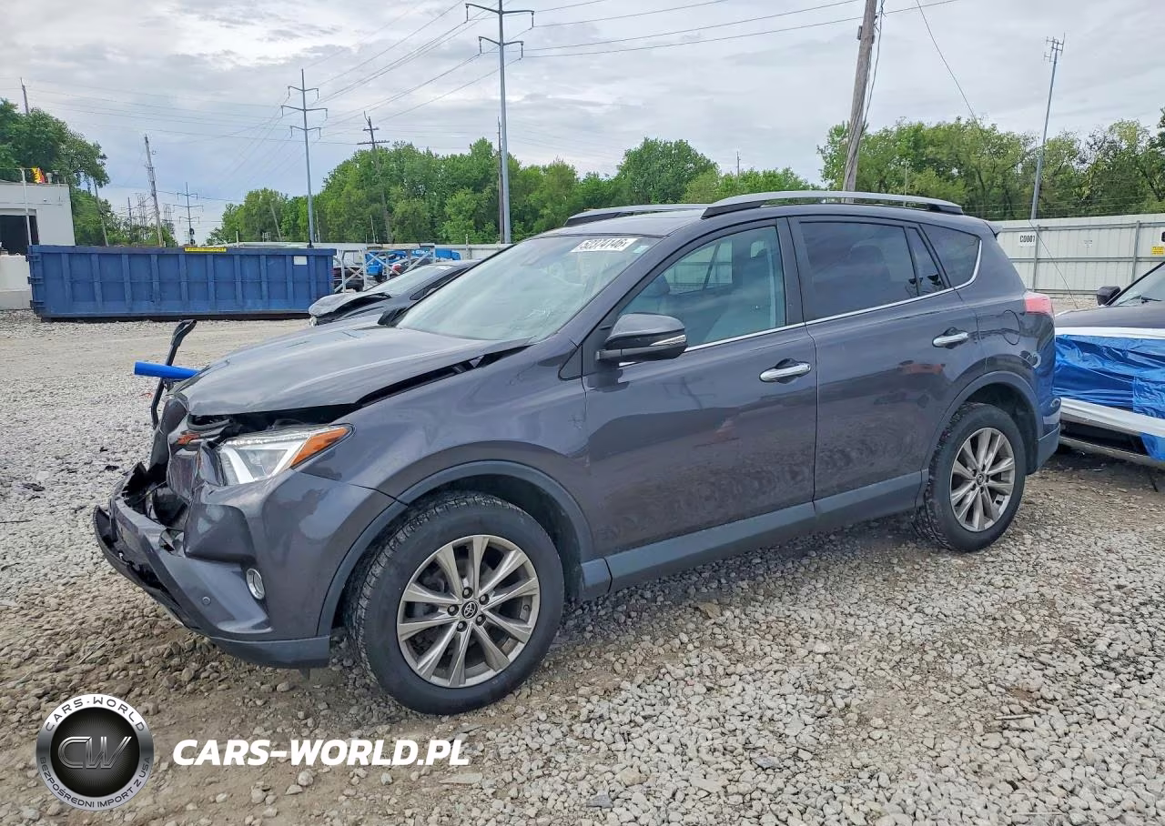2017 Toyota Rav4 Limited – zdjęcie 1 z 13