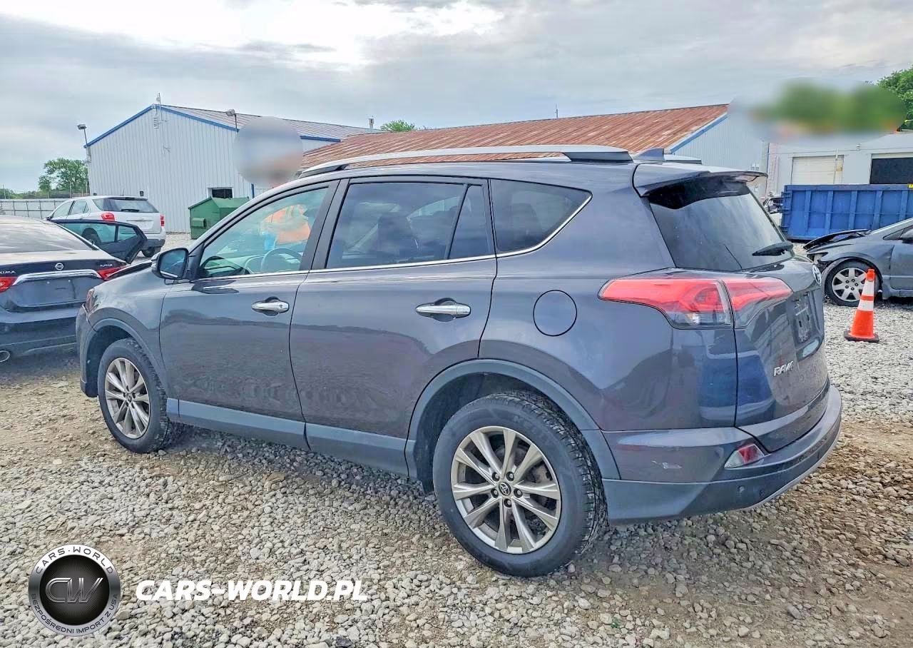 2017 Toyota Rav4 Limited VIN:2T3DFREV4HW576402 - 2