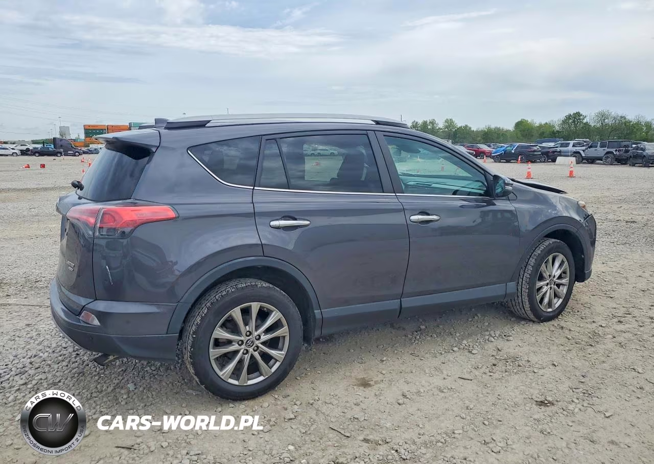 2017 Toyota Rav4 Limited VIN:2T3DFREV4HW576402 - 3