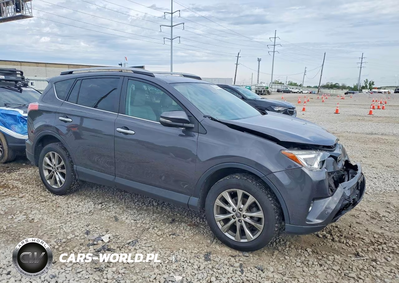2017 Toyota Rav4 Limited VIN:2T3DFREV4HW576402 - 4