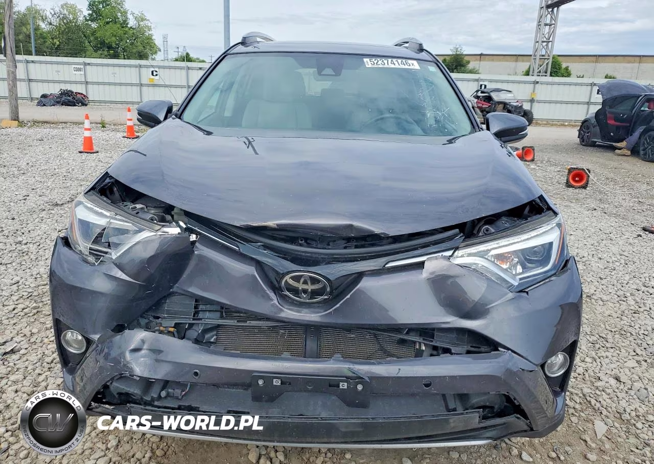 2017 Toyota Rav4 Limited VIN:2T3DFREV4HW576402 - 5