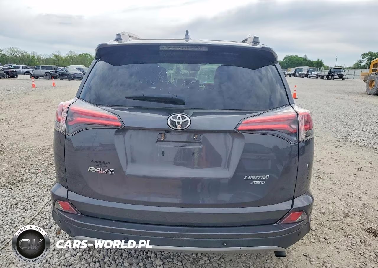 2017 Toyota Rav4 Limited VIN:2T3DFREV4HW576402 - 6