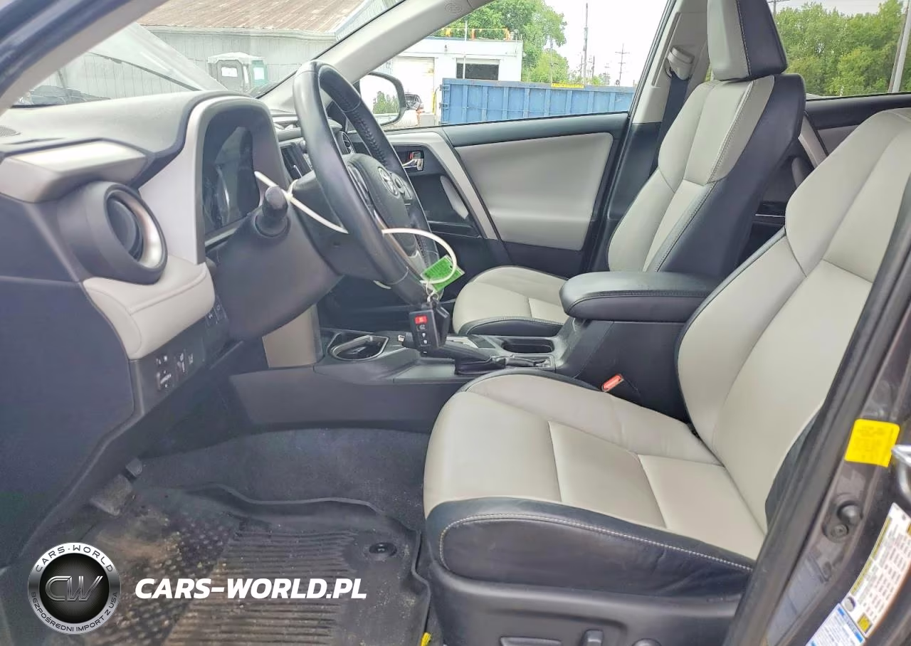 2017 Toyota Rav4 Limited VIN:2T3DFREV4HW576402 - 7