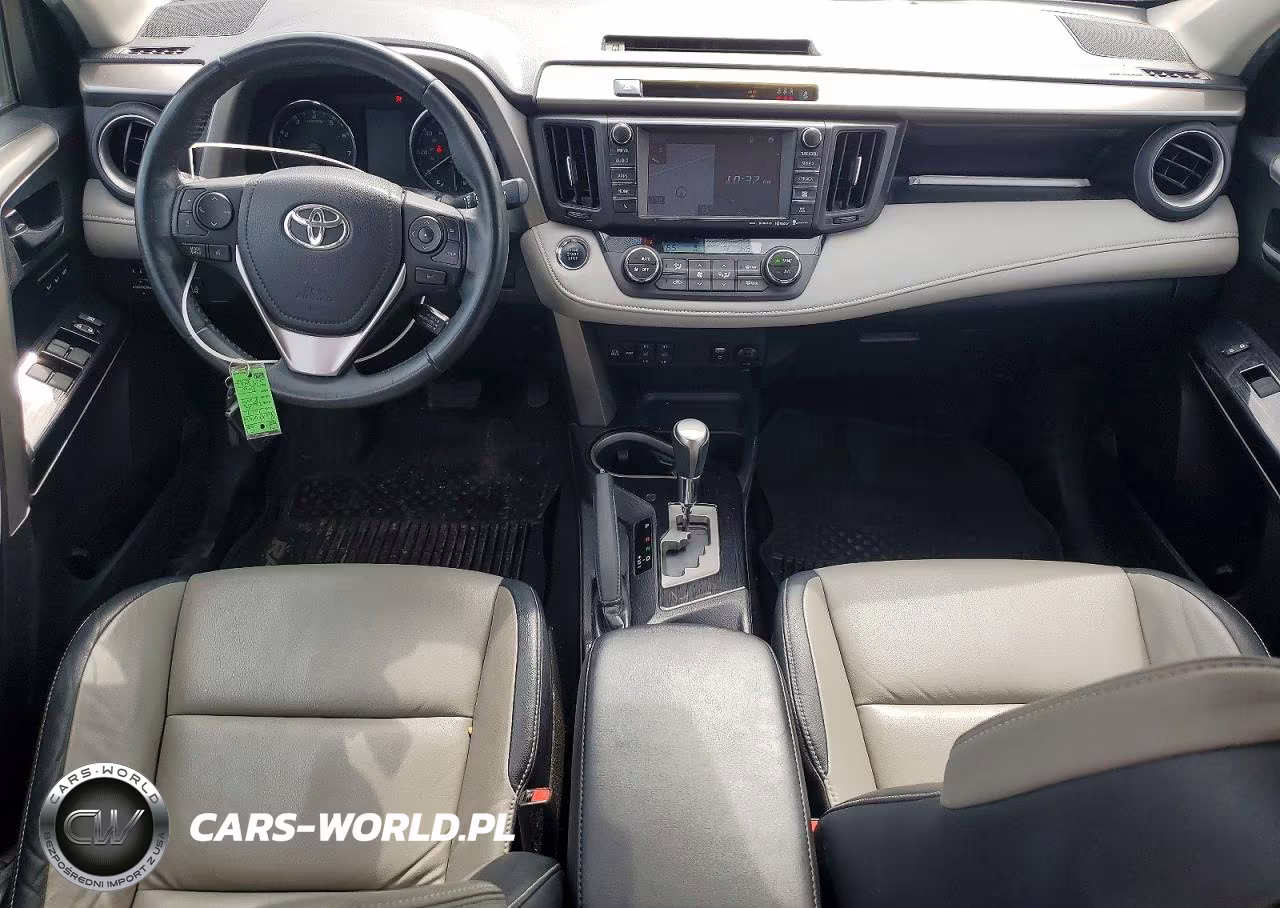 2017 Toyota Rav4 Limited VIN:2T3DFREV4HW576402 - 8