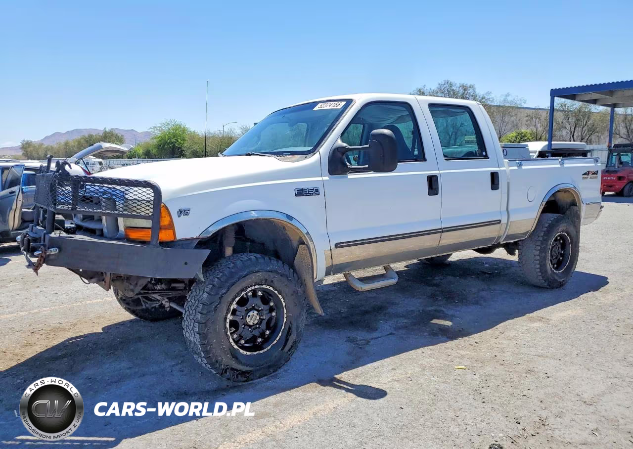 1999 Ford F350 Srw Super Duty