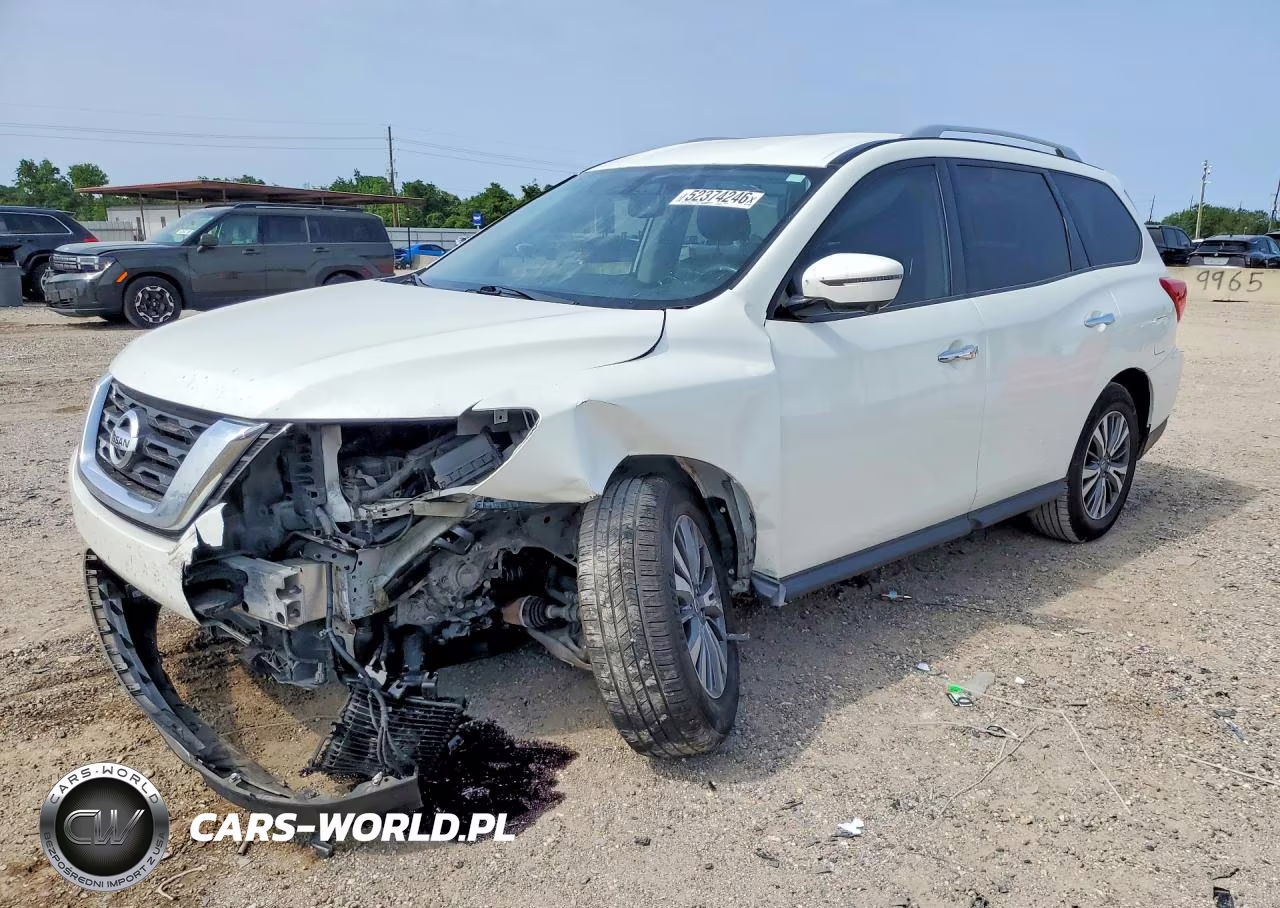 2020 Nissan Pathfinder Sl – zdjęcie 1 z 13