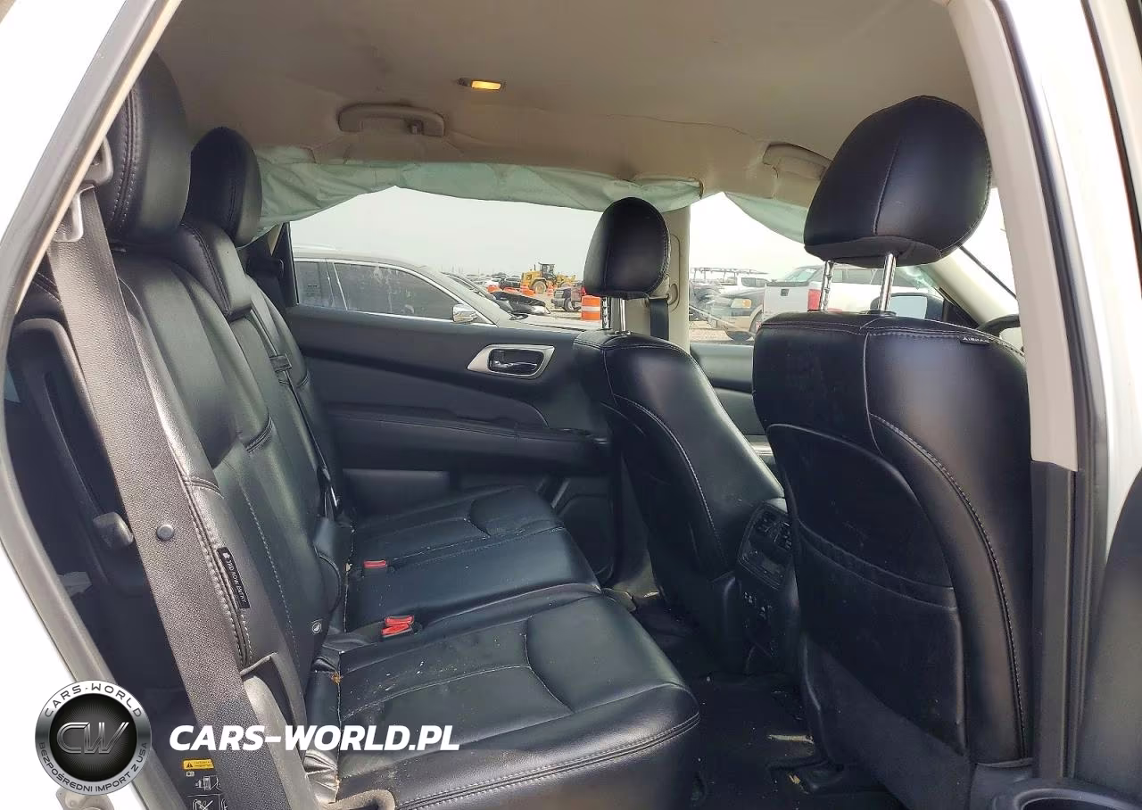 2020 Nissan Pathfinder Sl VIN:5N1DR2CM6LC604362 - 10