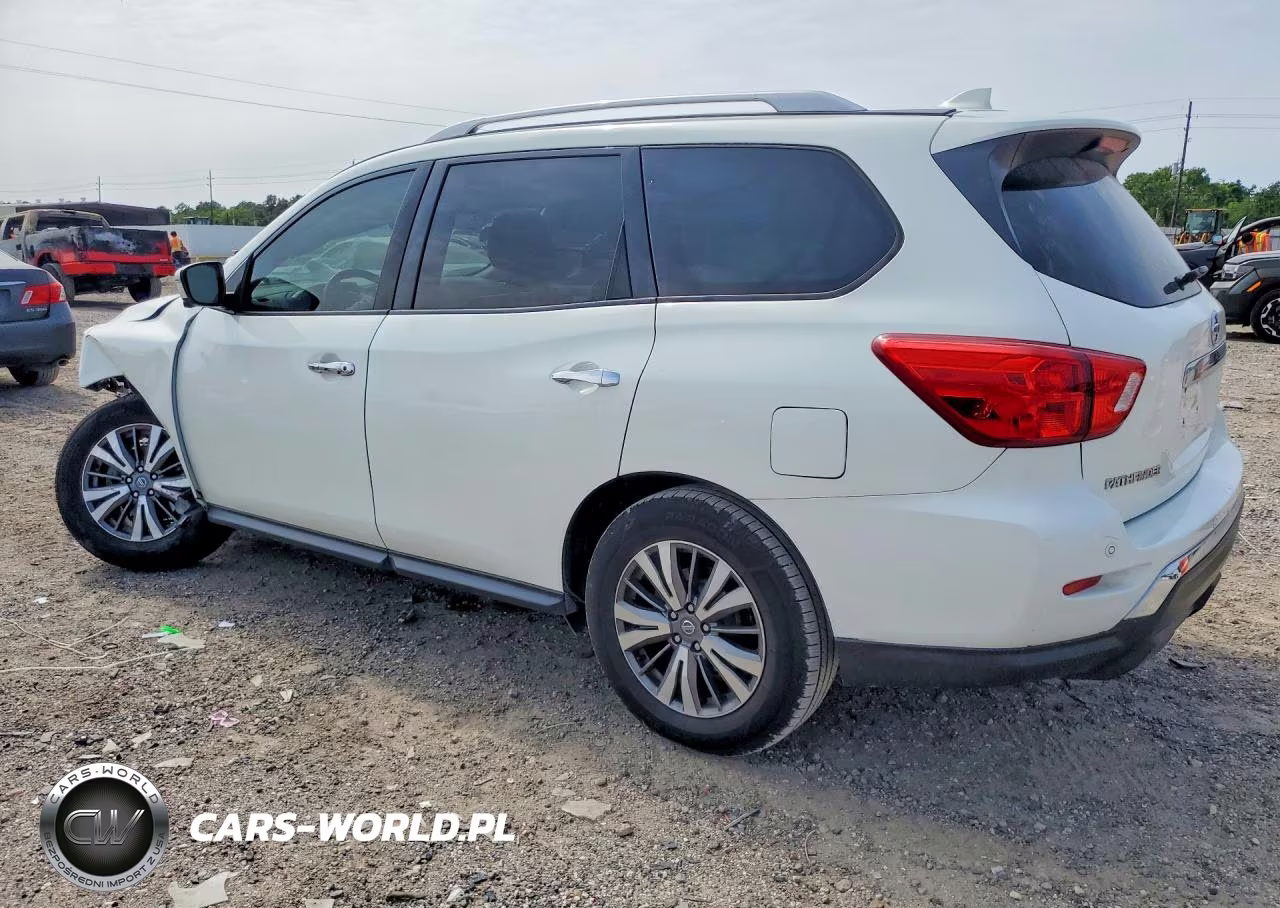 2020 Nissan Pathfinder Sl VIN:5N1DR2CM6LC604362 - 2
