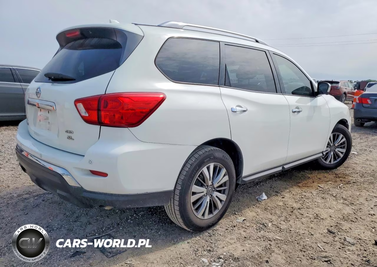 2020 Nissan Pathfinder Sl VIN:5N1DR2CM6LC604362 - 3