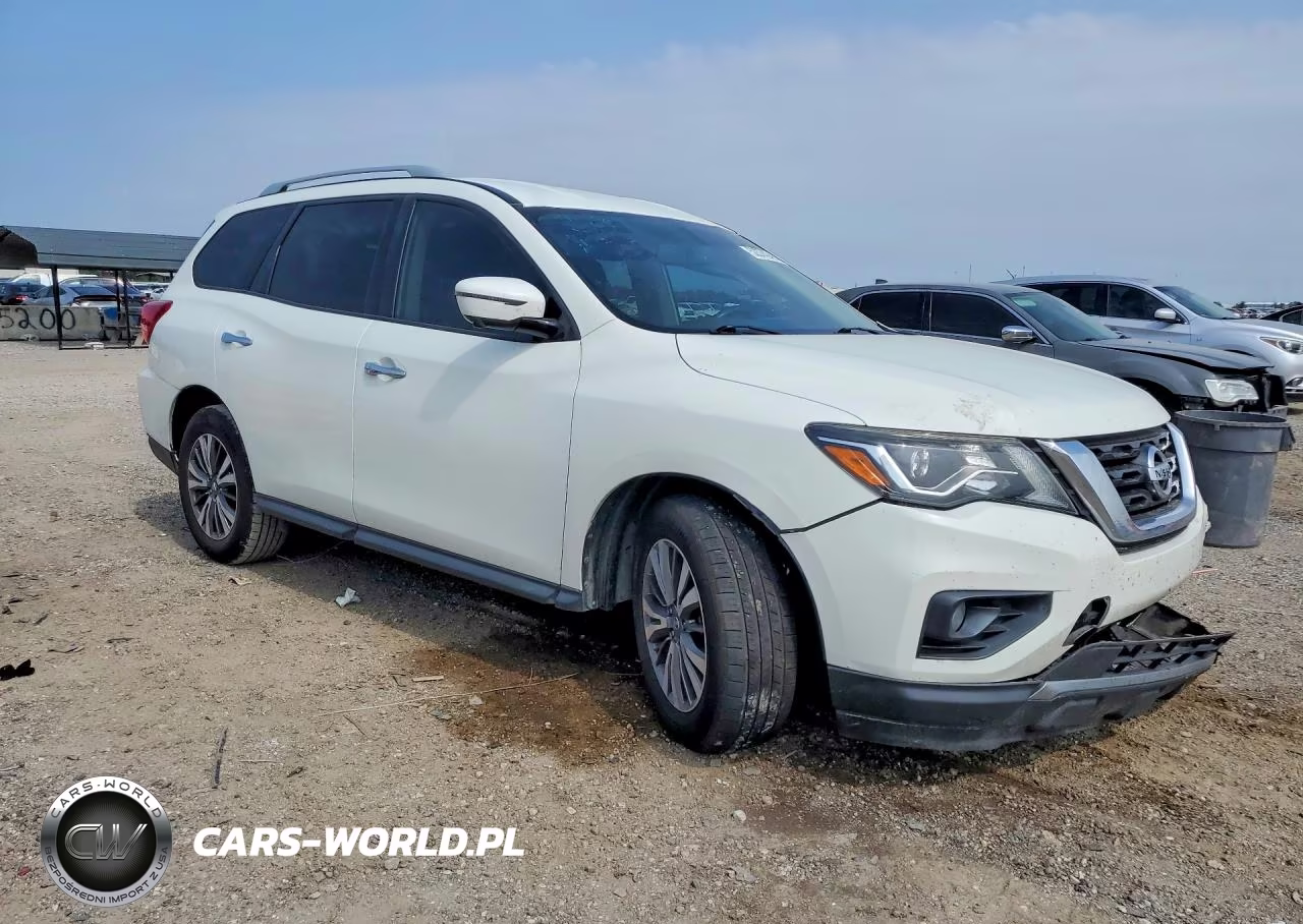 2020 Nissan Pathfinder Sl VIN:5N1DR2CM6LC604362 - 4