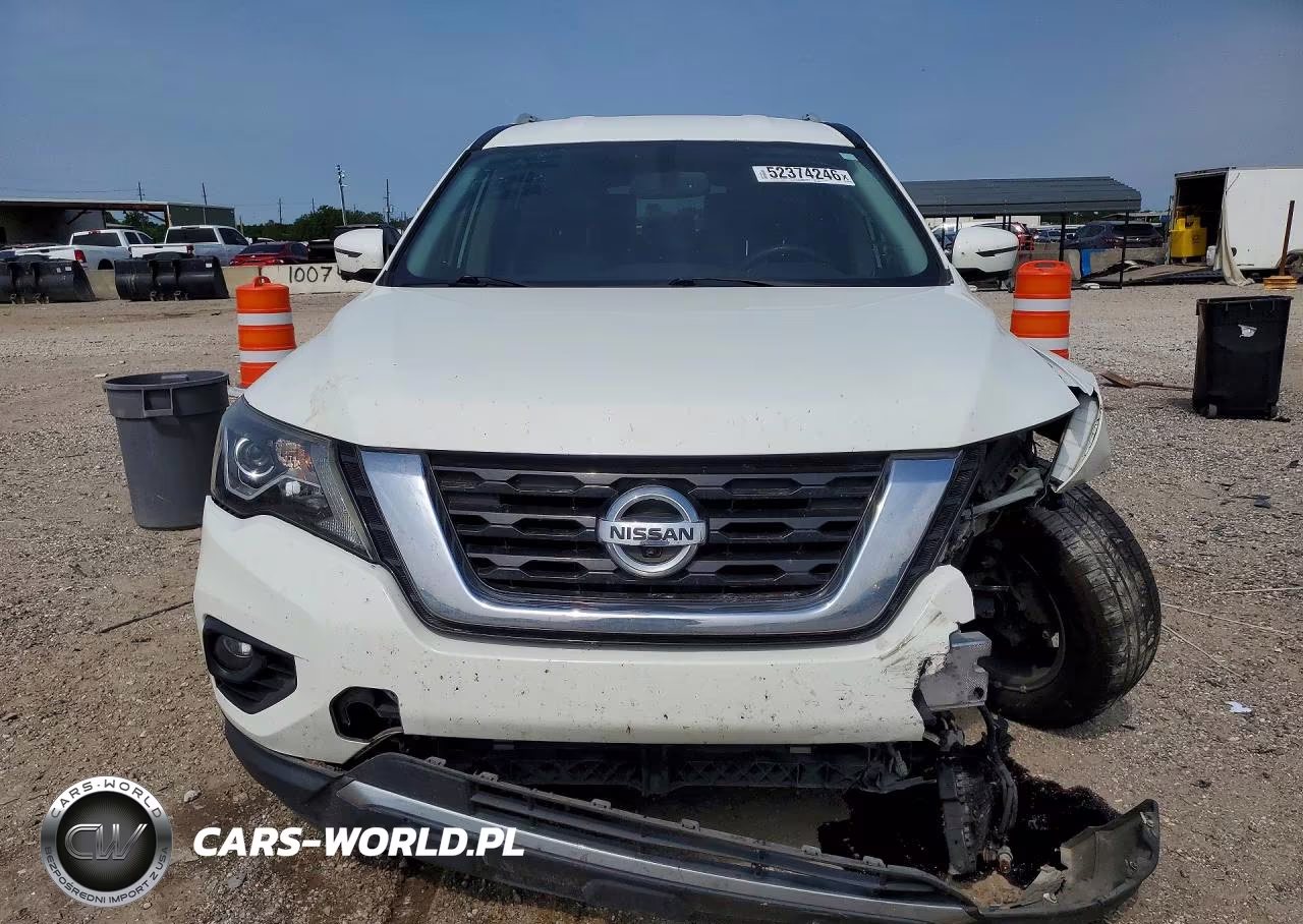 2020 Nissan Pathfinder Sl VIN:5N1DR2CM6LC604362 - 5