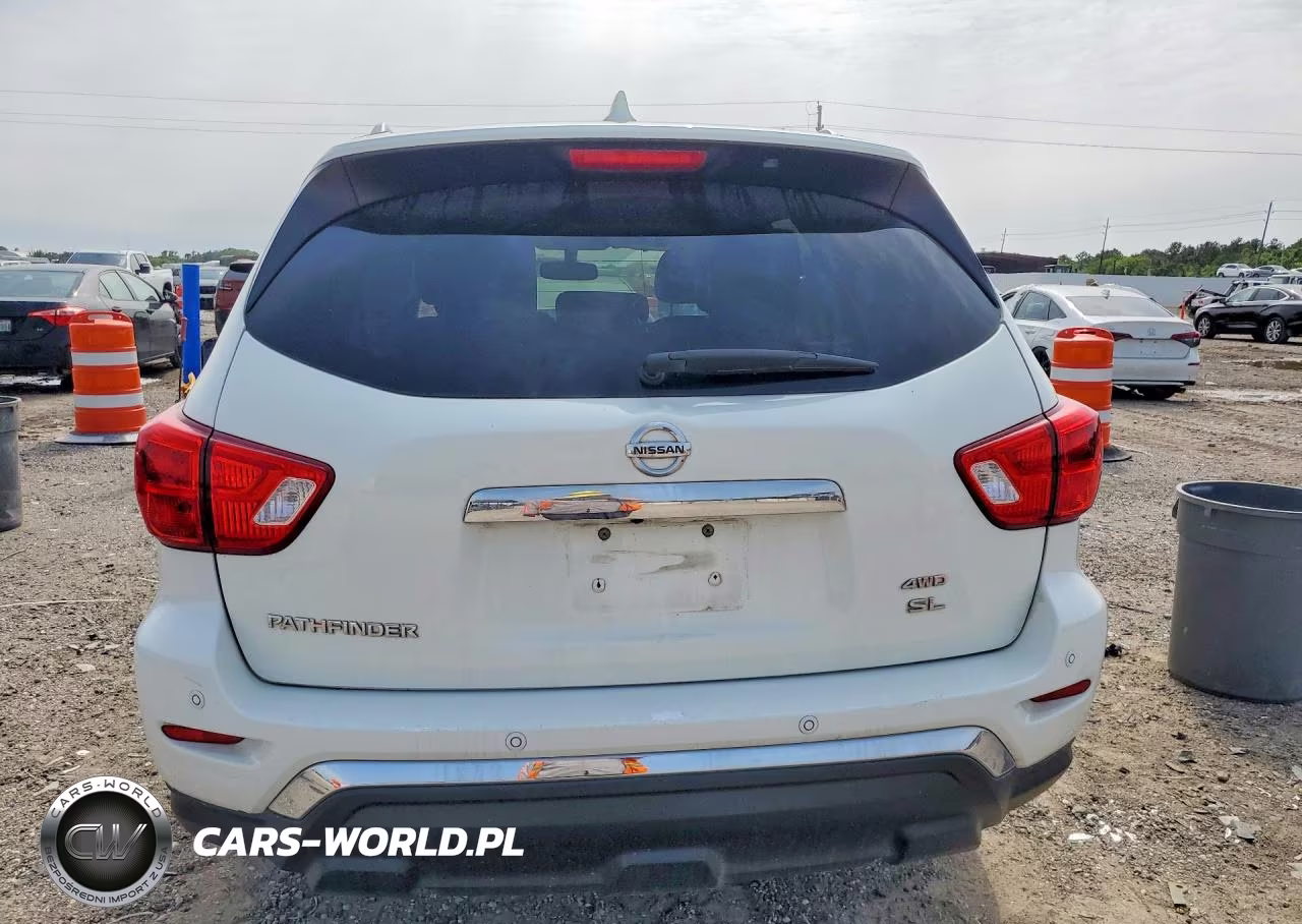 2020 Nissan Pathfinder Sl VIN:5N1DR2CM6LC604362 - 6