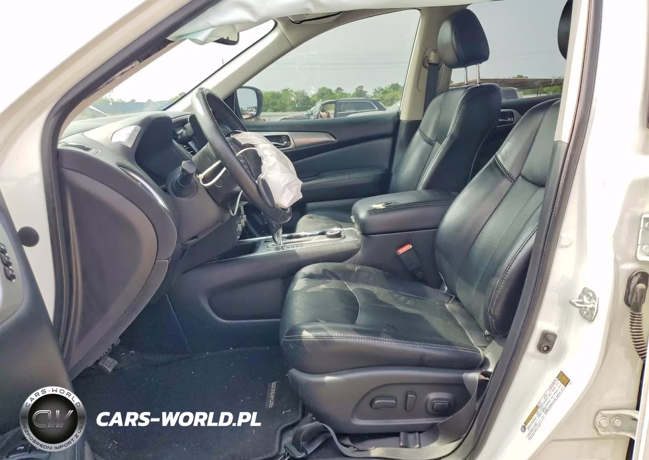 2020 Nissan Pathfinder Sl VIN:5N1DR2CM6LC604362 - 7