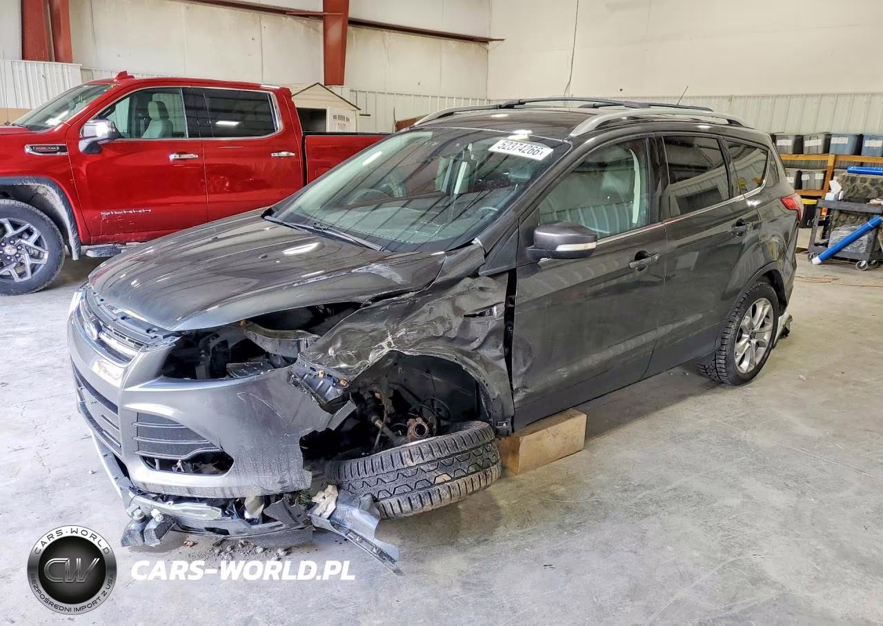 2016 Ford Escape Titanium