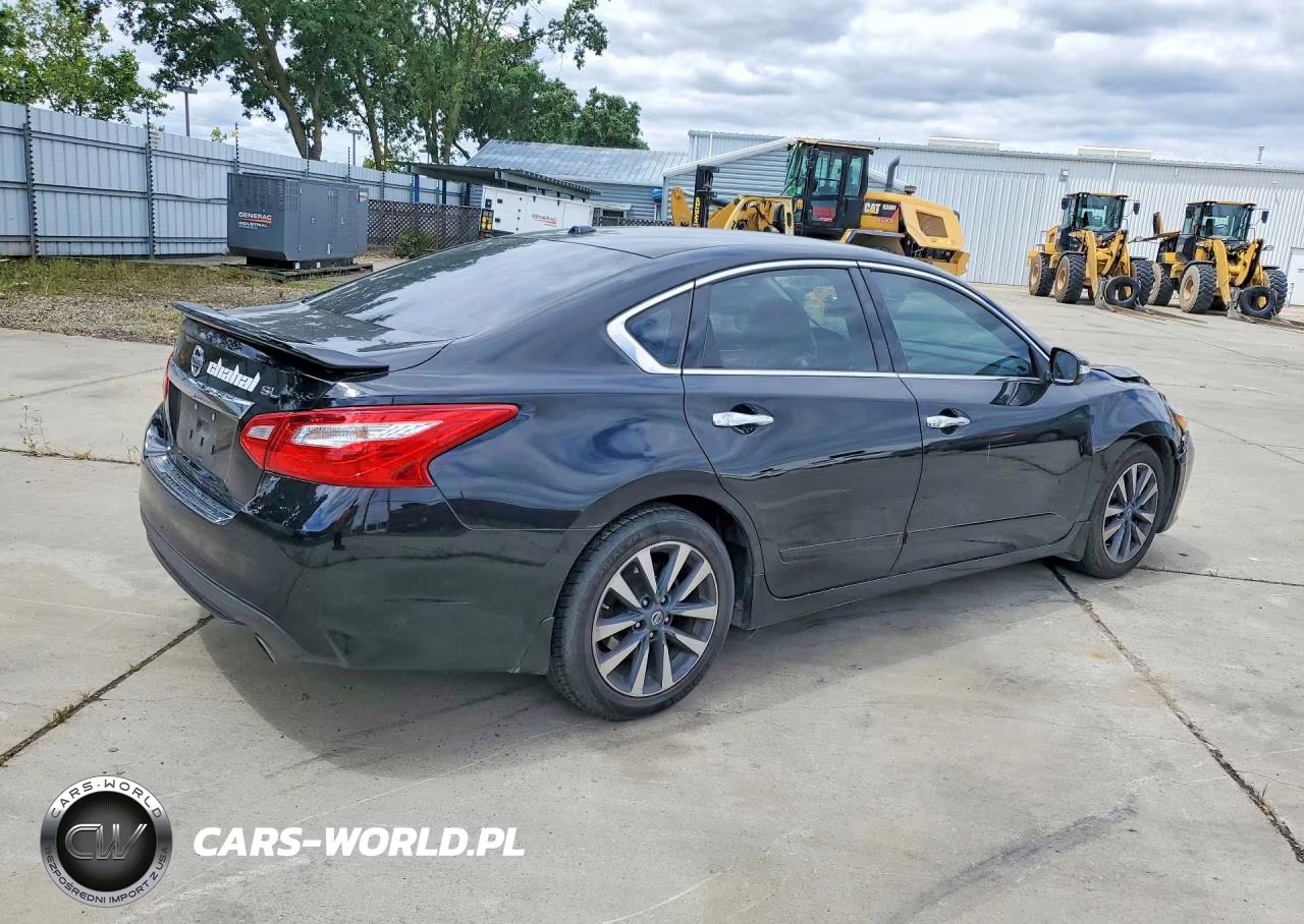 2016 Nissan Altima 2.5 Sl VIN:1N4AL3AP6GC185808 - 3