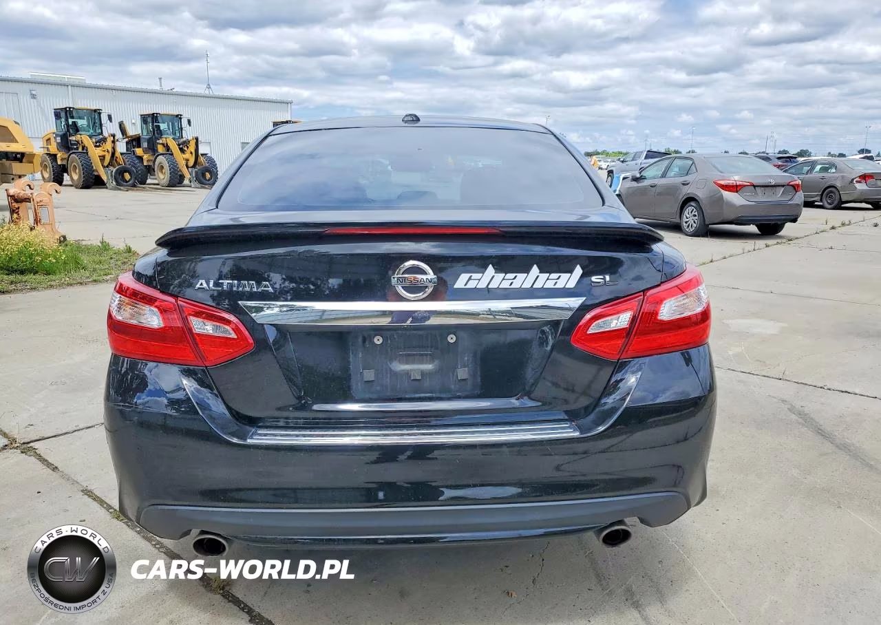 2016 Nissan Altima 2.5 Sl VIN:1N4AL3AP6GC185808 - 6