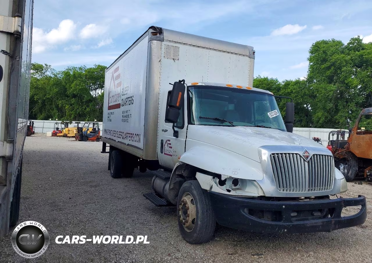 2012 International Mh025 Box Truck