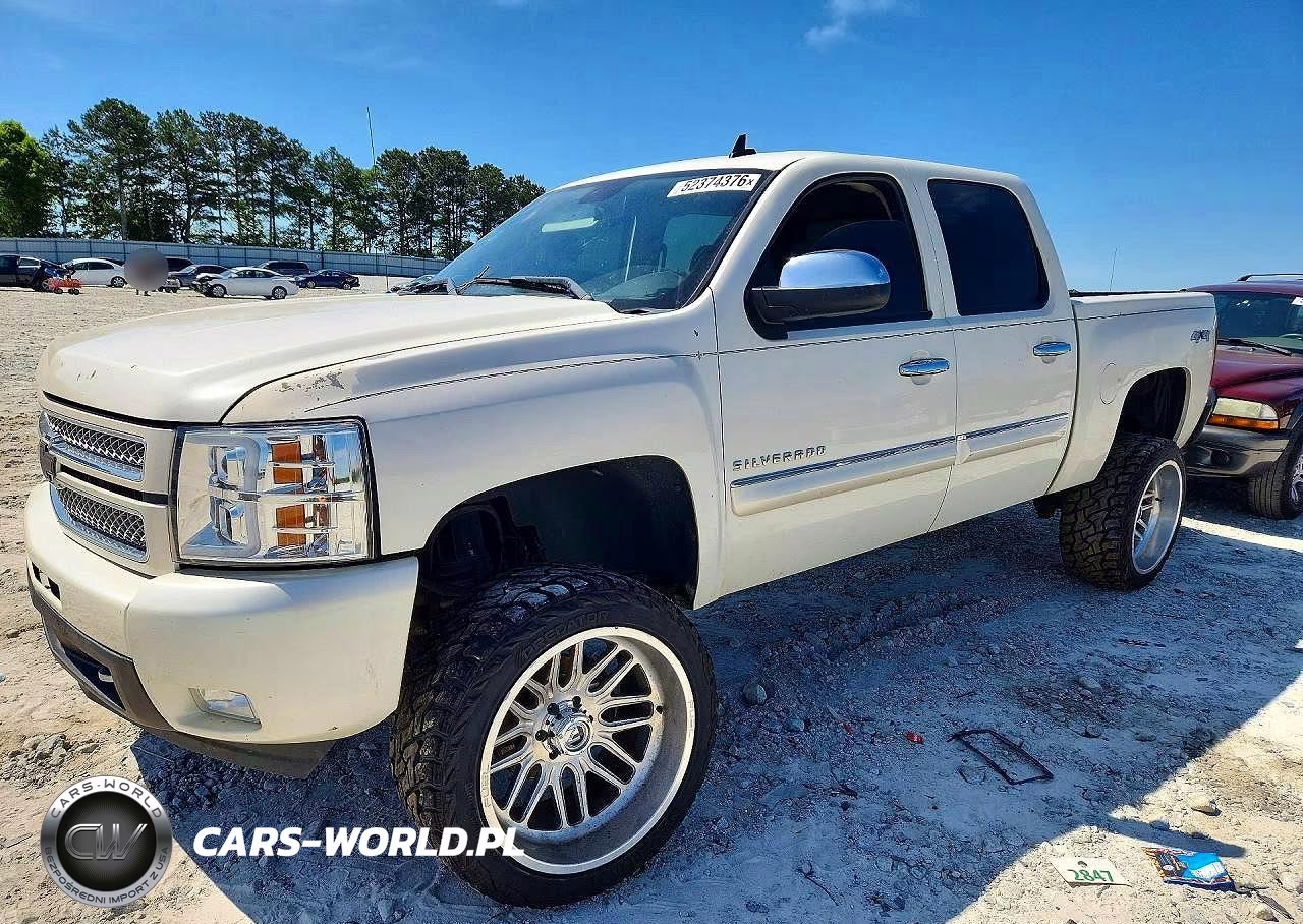 2012 Chevrolet Silverado K1500 Ltz – zdjęcie 1 z 12