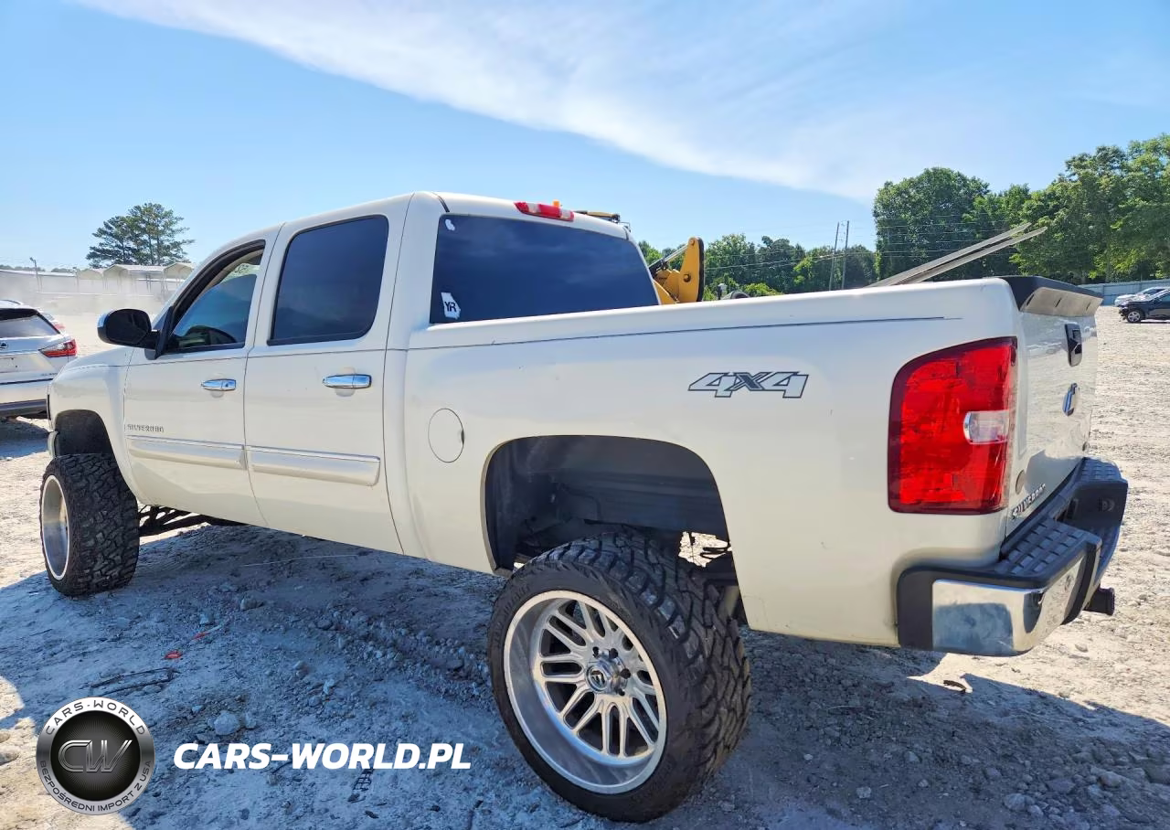 2012 Chevrolet Silverado K1500 Ltz VIN:3GCPKTE78CG227730 - 2
