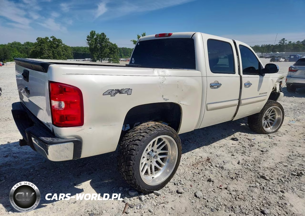 2012 Chevrolet Silverado K1500 Ltz VIN:3GCPKTE78CG227730 - 3