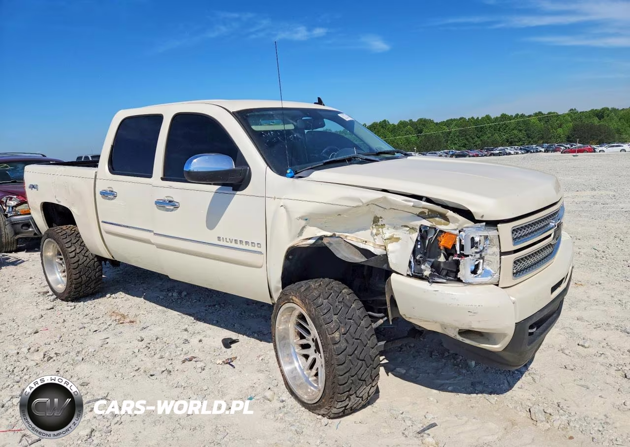 2012 Chevrolet Silverado K1500 Ltz VIN:3GCPKTE78CG227730 - 4