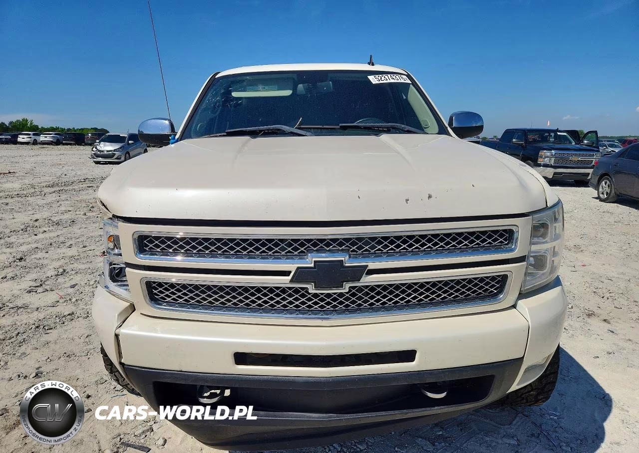 2012 Chevrolet Silverado K1500 Ltz VIN:3GCPKTE78CG227730 - 5