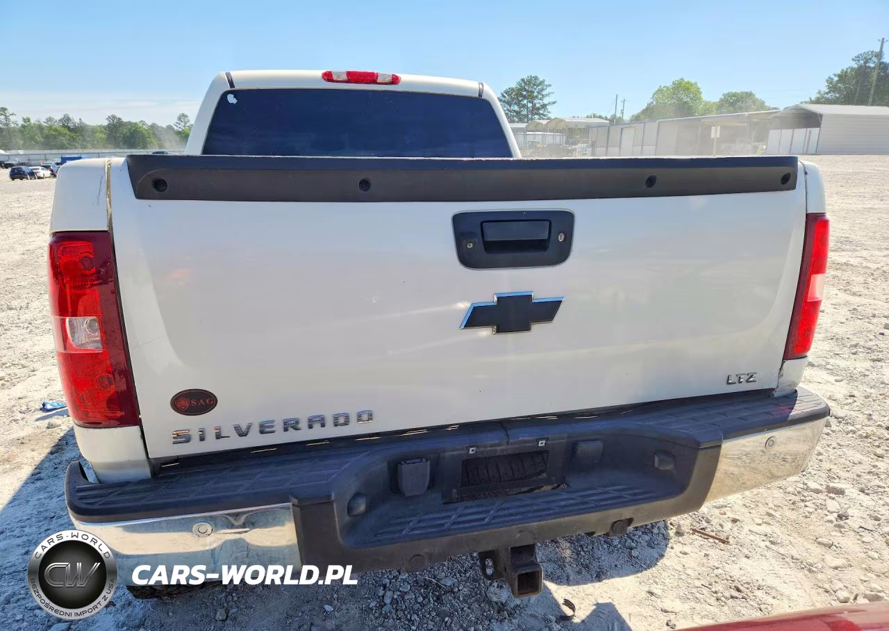 2012 Chevrolet Silverado K1500 Ltz VIN:3GCPKTE78CG227730 - 6