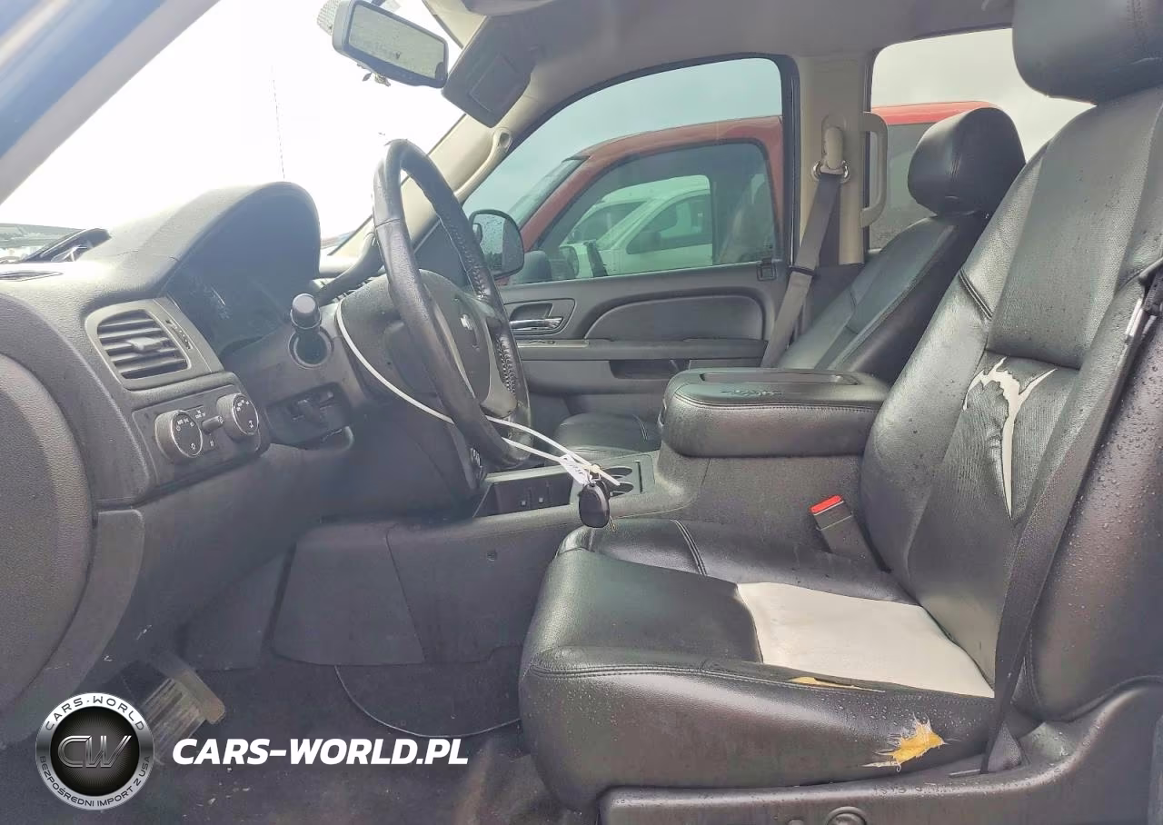 2012 Chevrolet Silverado K1500 Ltz VIN:3GCPKTE78CG227730 - 7