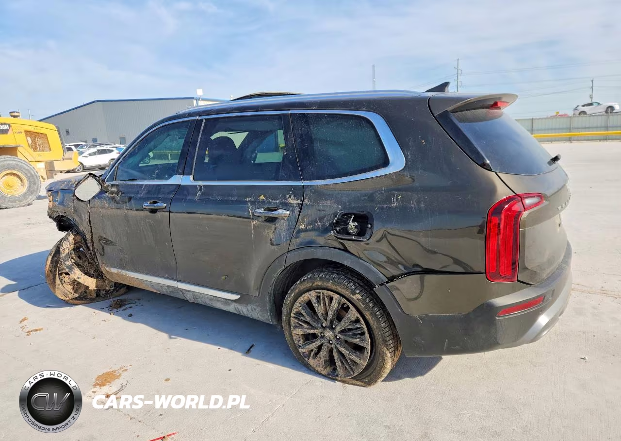 2022 Kia Telluride Sx VIN:5XYP54HC1NG203728 - 2