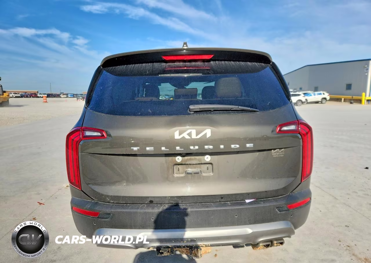 2022 Kia Telluride Sx VIN:5XYP54HC1NG203728 - 6