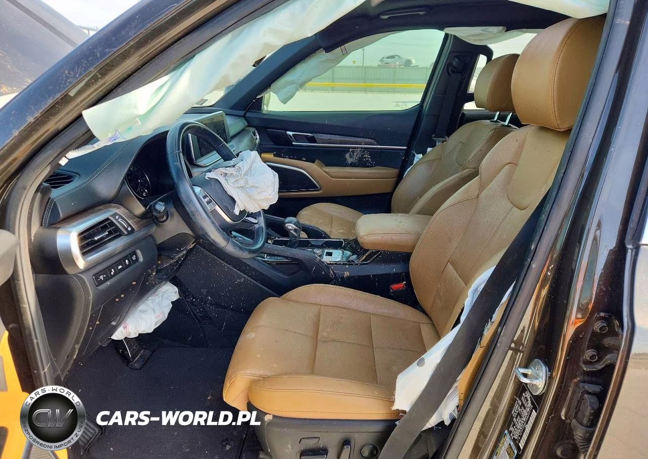 2022 Kia Telluride Sx VIN:5XYP54HC1NG203728 - 7