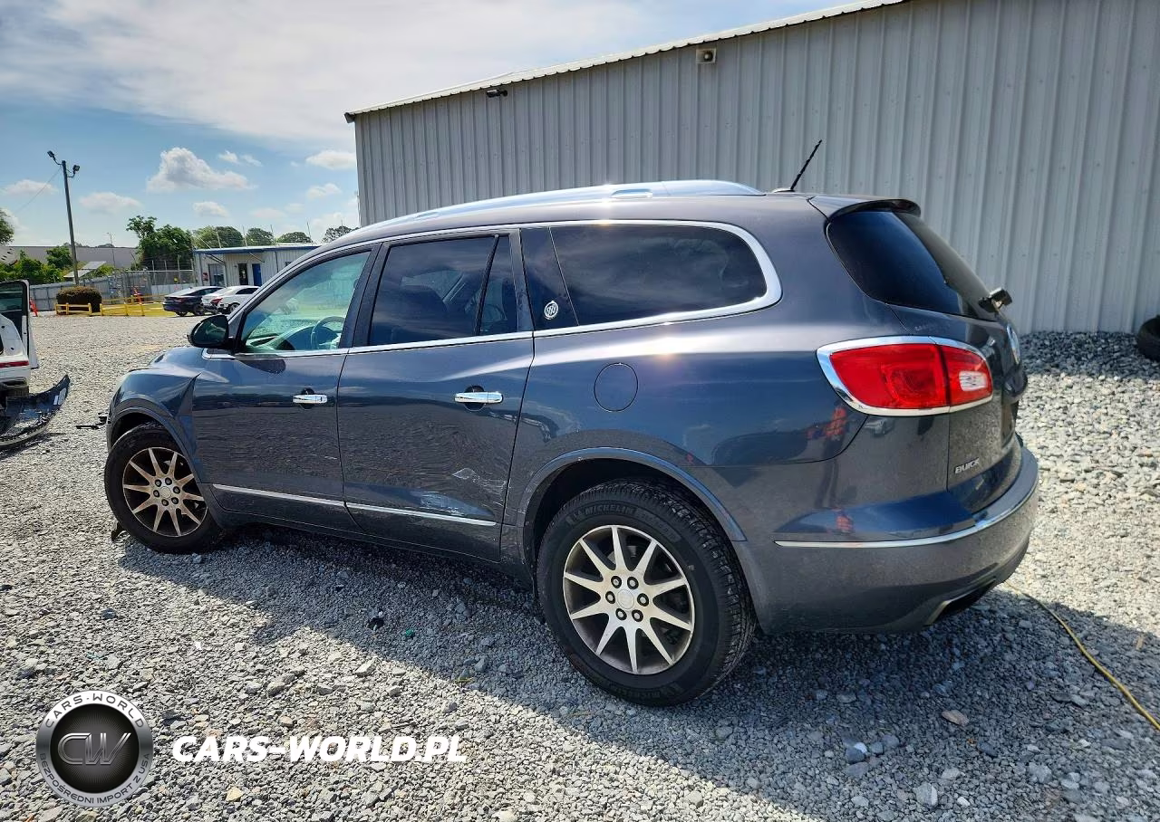 2013 Buick Enclave VIN:5GAKRCKD9DJ208184 - 2