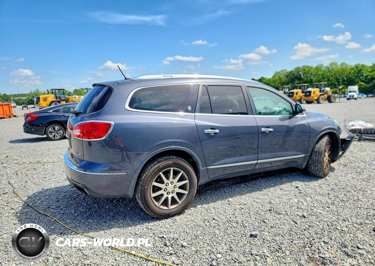 2013 Buick Enclave VIN:5GAKRCKD9DJ208184 - 3