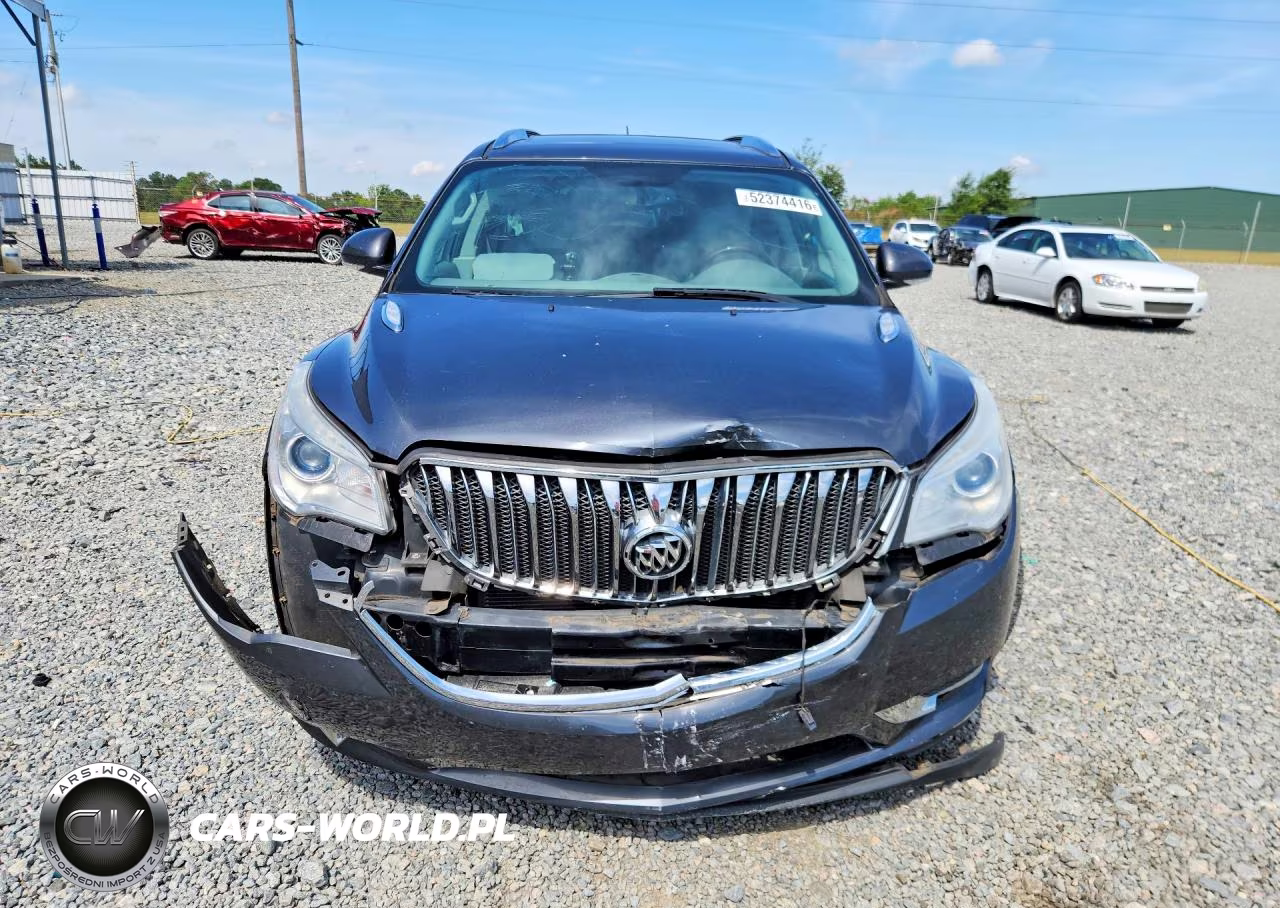 2013 Buick Enclave VIN:5GAKRCKD9DJ208184 - 5