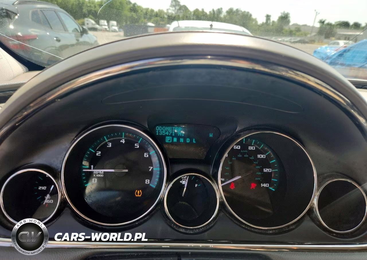 2013 Buick Enclave VIN:5GAKRCKD9DJ208184 - 9