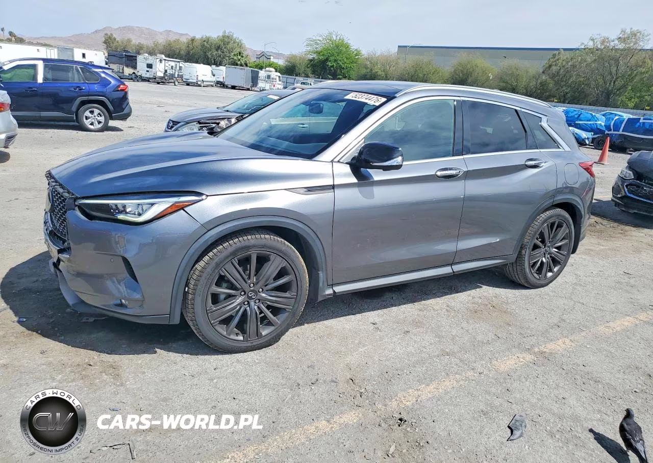 2020 Infiniti Qx50 Essential