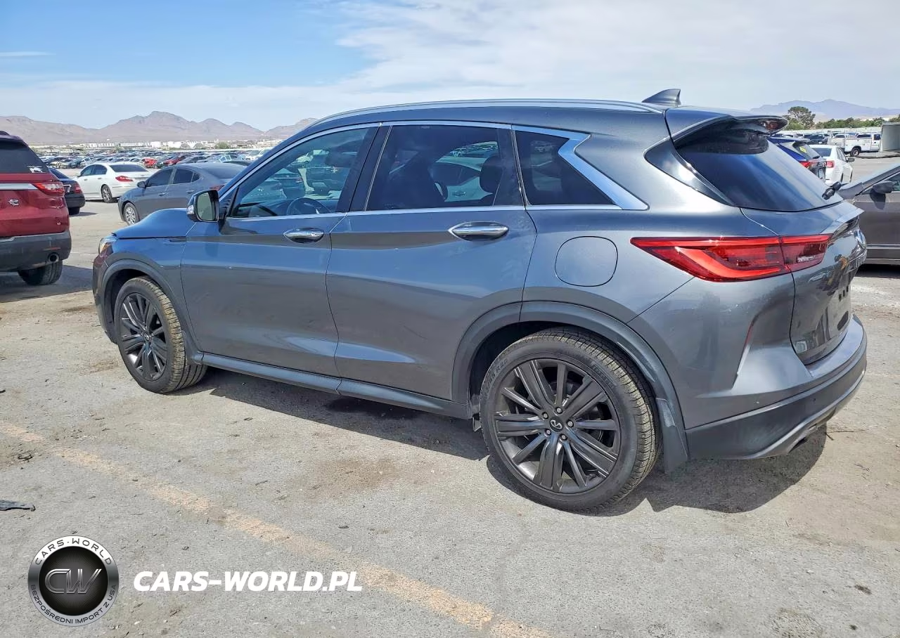 2020 Infiniti Qx50 Essential VIN:3PCAJ5M15LF112820 - 2
