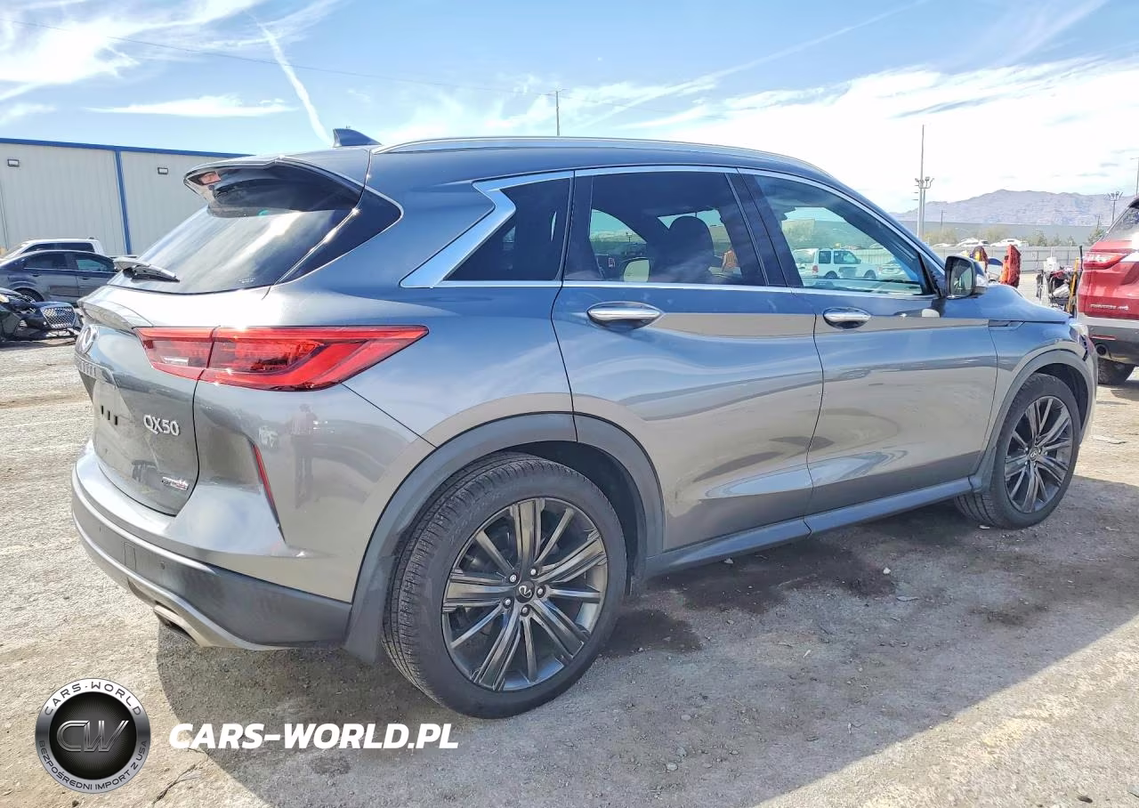 2020 Infiniti Qx50 Essential VIN:3PCAJ5M15LF112820 - 3