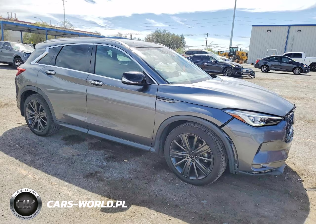 2020 Infiniti Qx50 Essential VIN:3PCAJ5M15LF112820 - 4