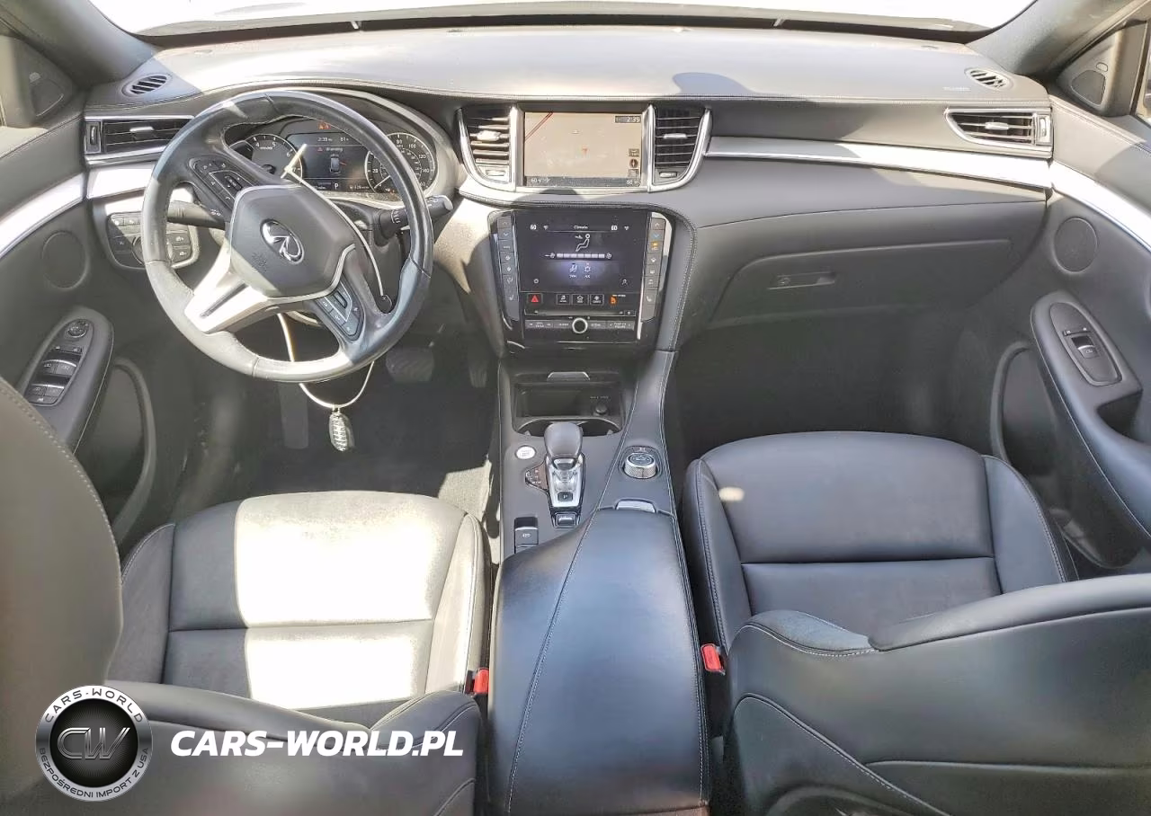 2020 Infiniti Qx50 Essential VIN:3PCAJ5M15LF112820 - 8