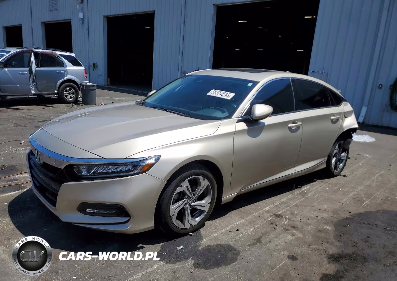 2019 Honda Accord Exl